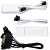 Ventola Lian Li UNI FAN TL Wireless LCD ARGB PWM 120mm – controller wireless, display LCD