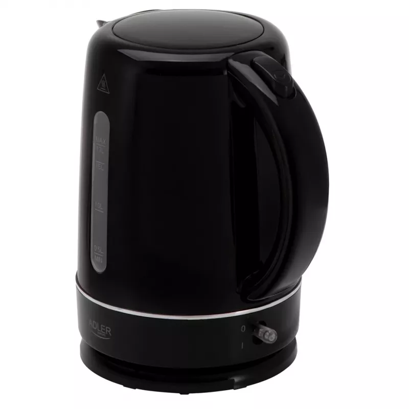 Adler 1385B bollitore bianco e nero