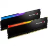 DIMM 32 GB DDR5-6000, memoria RAM nero, F5-6000J2836G16GX2-RM5RK, Ripjaws M5 RGB, INTEL XMP