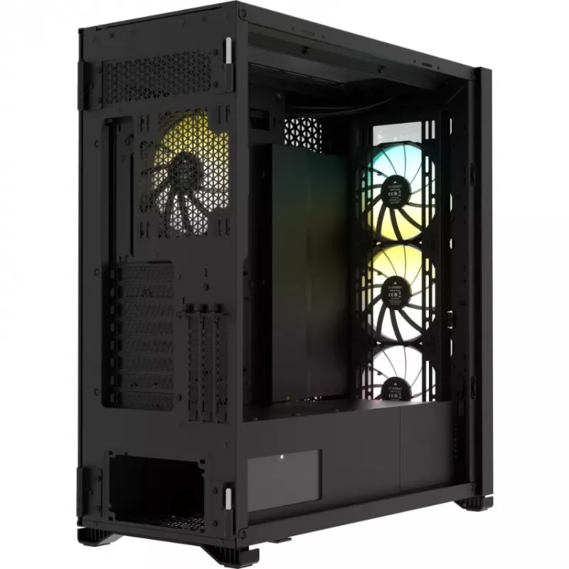 Case PC Corsair iCUE 7000X RGB full tower nero