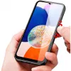 StyleShell NYLO, custodia per cellulare nera, Samsung Galaxy A15 5G / A15 4G