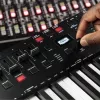 Controller tastiera MIDI M-Audio Oxygen Pro 49 — 49 tasti, 16 pad, 9 fader, display OLED, USB, MIDI-Out
