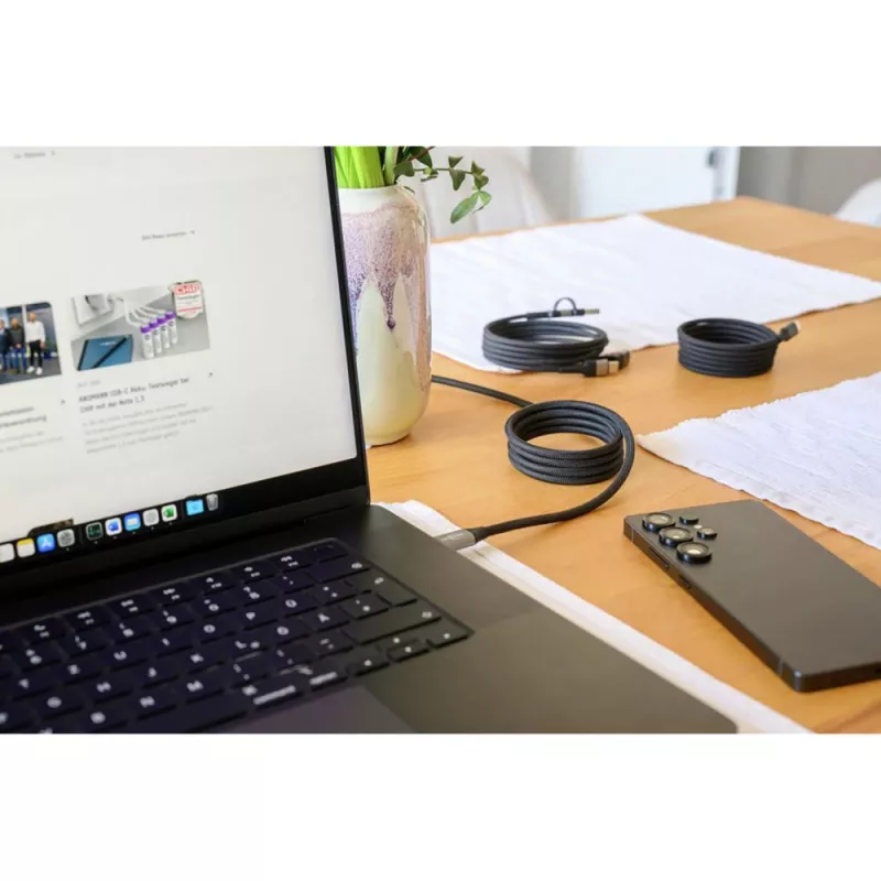 Cavo USB Ansmann 1700-0186