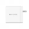 HYPER HJG140WW caricabatterie per dispositivi mobili universale bianco AC ricarica rapida per interni