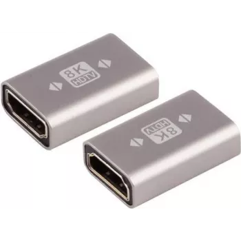 Connettore maschio HDMI-A ShiverPeaks 10-01056 metallo, supporta risoluzione fino a 8K