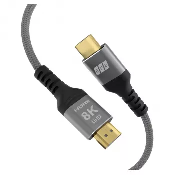 EFB Elektronik cavo HDMI Ultra High-Speed 8K60Hz - cavo - digitale/display/video (HDMI-21-00002)