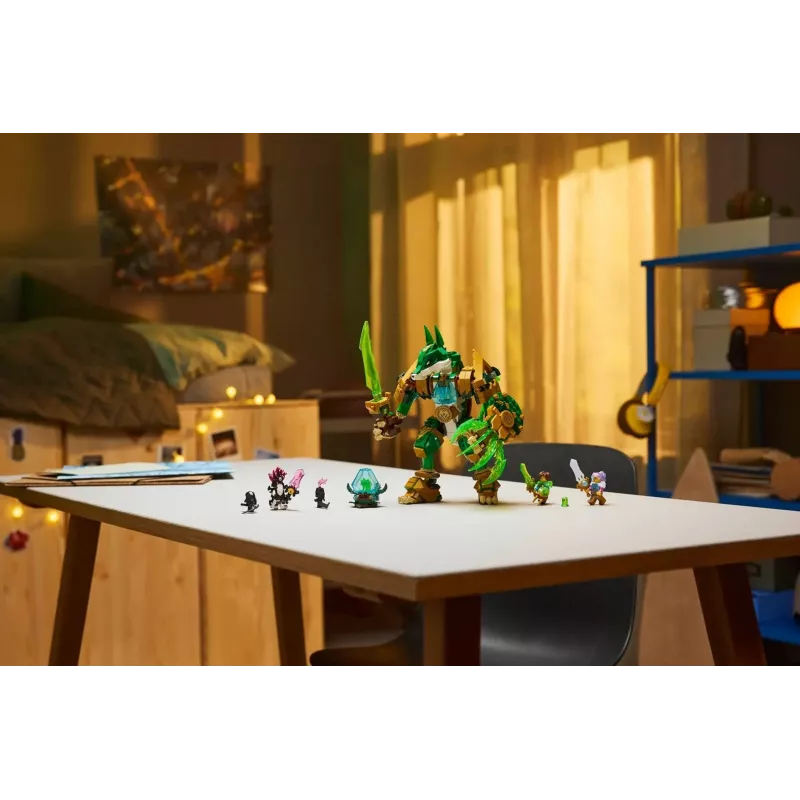 LEGO DREAMZZZ 71508 Mech guardiano volpe