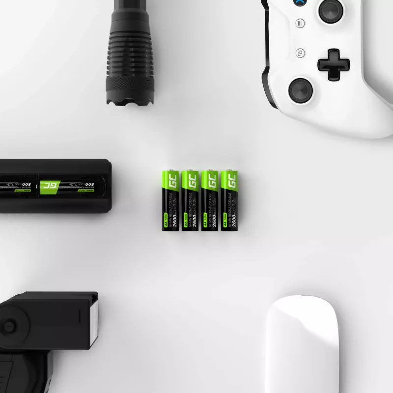 Batteria ricaricabile Green Cell GR05