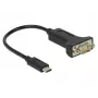 Cavo seriale DeLOCK 63908 nero 0,15 m DB-9