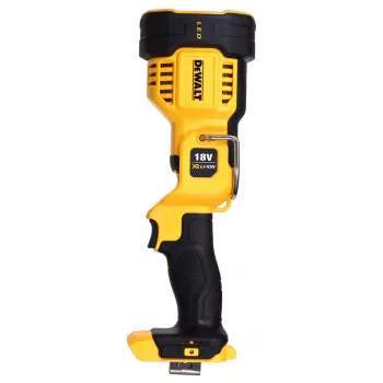 Lampada a sospensione DeWalt DCL043-XJ, LED 1000 lm, 3 lampadine, angolo di emissione 90°, giallo/nero