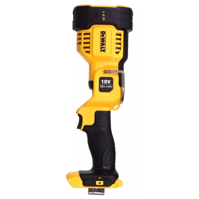 Lampada a sospensione DeWalt DCL043-XJ, LED 1000 lm, 3 lampadine, angolo di emissione 90°, giallo/nero