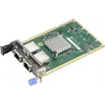 Supermicro AOC-AG-i2M - adattatore di rete - Advanced I/O Module (AIOM) - Gigabit Ethernet x 2
