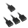 Cavo splitter ARGB 1-a-3 Kolink PGW-AC-KOL-114 — 30 cm