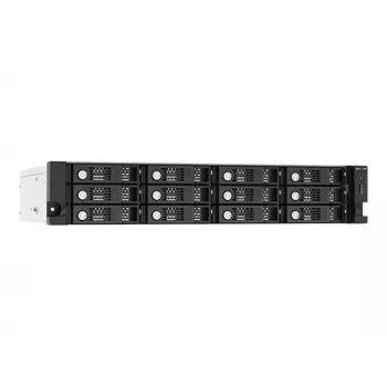 QNAP TL-R1220Sep-RP Case per HDD/SSD nero, grigio 2,5/3,5