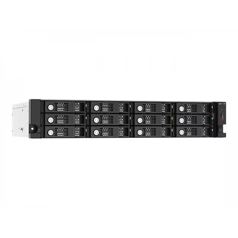 QNAP TL-R1220Sep-RP Case per HDD/SSD nero, grigio 2,5/3,5