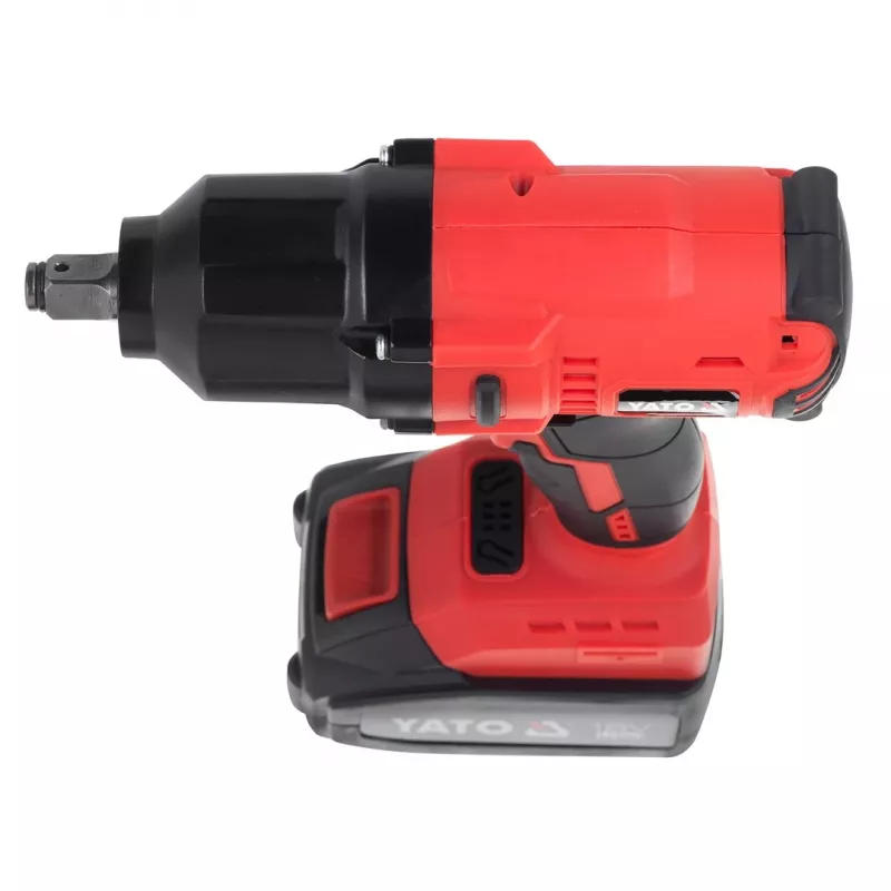 YATO AVVITATORE A IMPULSI BRUSHLESS 18V LI-ION 1/2 1x3,0Ah 700Nm