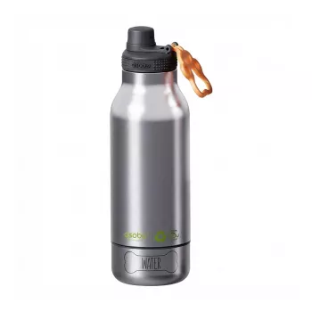 Asobu SDB2 acciaio inox riciclato argento