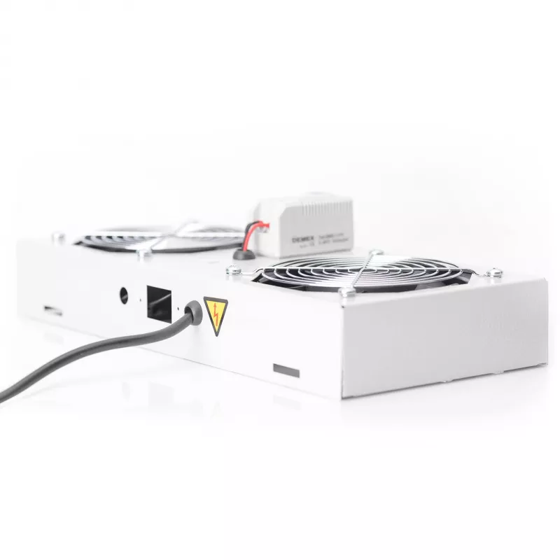 Unità ventola per tetto Digitus DN-19 FAN-2-WM-T