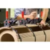 Morsetto a nastro Bessey BAN700 7 m nero rosso