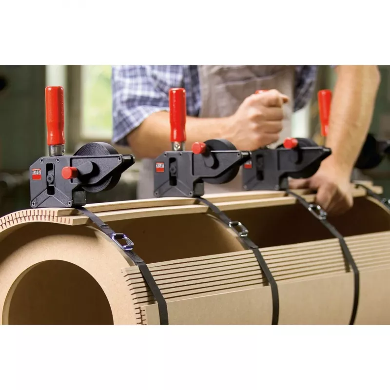 Morsetto a nastro Bessey BAN700 7 m nero rosso