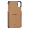 Cover Krusell Sunne iPhone XR Vintage grigio