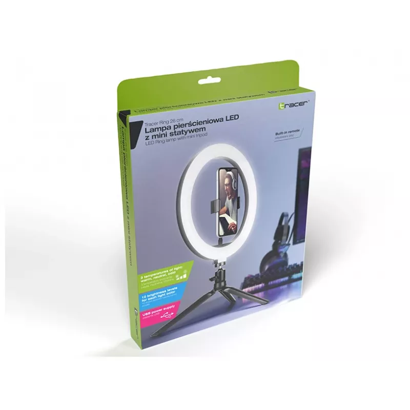 Anello luminoso Tracer TRAOSW46747