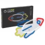 Luce neon LED MANTA SNL91MT Style RAKETA – pannello neon LED decorativo, modello SNL91MT