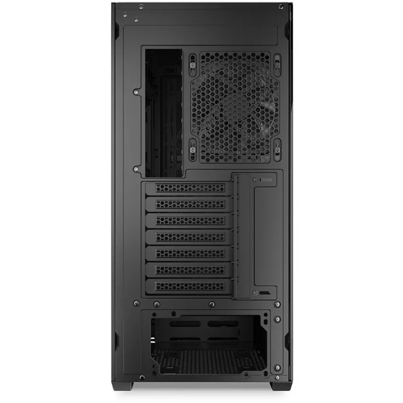 Case PC Sharkoon AK5G RGB Midi Tower nero