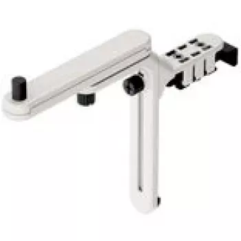 Supporto di montaggio GPU HAVN HS 420 bianco — supporto/riser PCIe per schede grafiche