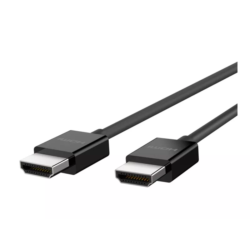 Cavo HDMI Belkin 4K Ultra High Speed 2 m HDMI Type-A nero