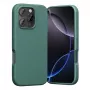 Custodia Vention KUHG0-40 per iPhone 16 Pro Max MagSafe, verde, custodia morbida sottile