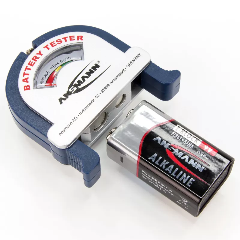 Tester batterie Ansmann 4000001