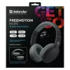 Cuffie wireless DEFENDER Freemotion B480 — over-ear, chiuse, Bluetooth, 20–20000 Hz, 99 dB, USB-C, AUX