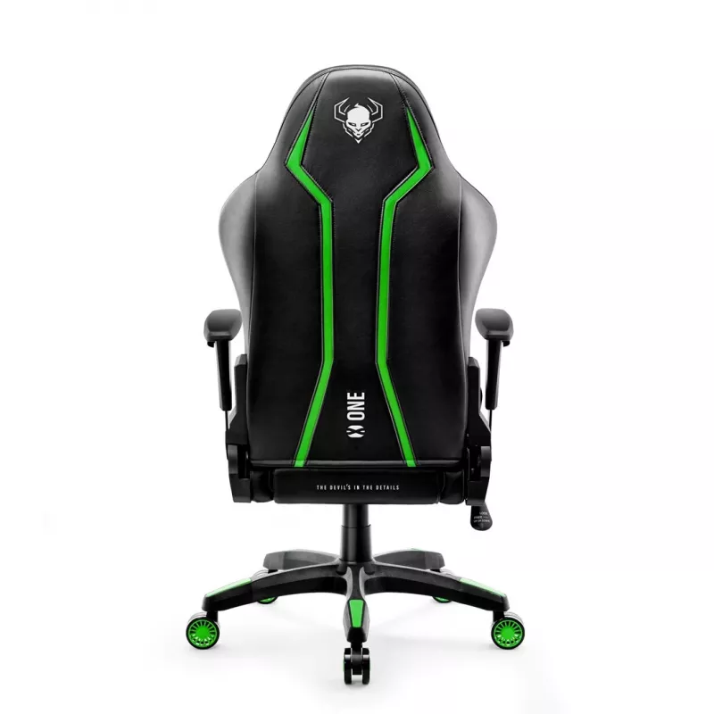 Sedia gaming Diablo X-One 2.0 Normal Size nero, verde