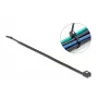 Fascette per cavi DeLOCK 200x4,8 mm 50 pezzi nero