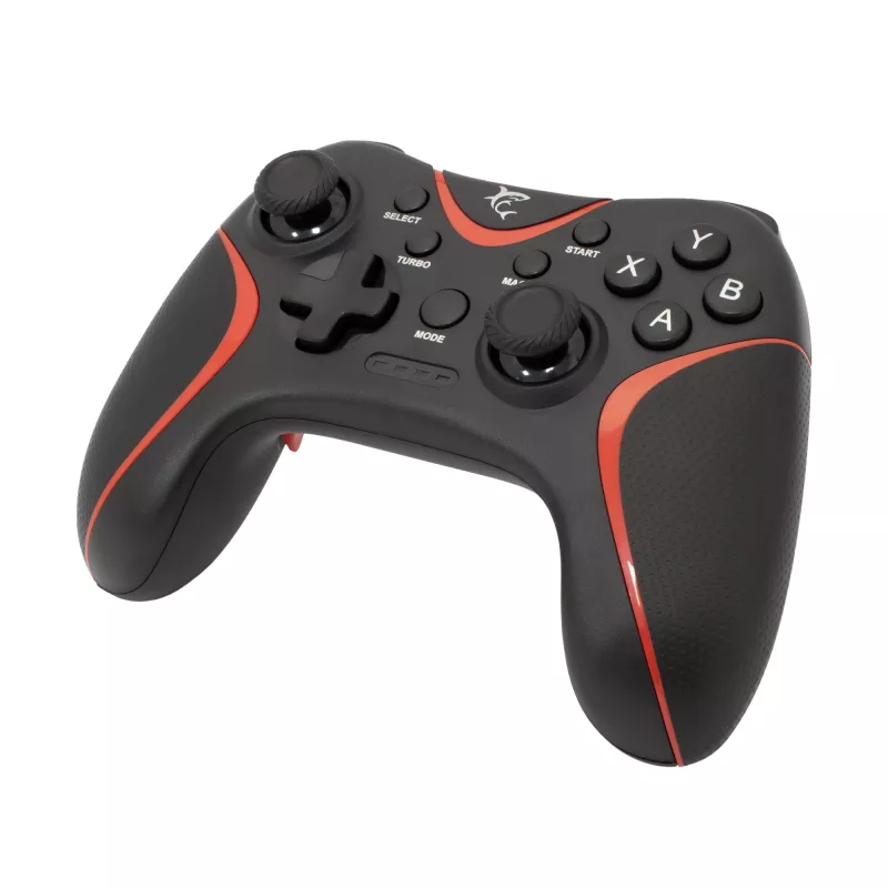 Gamepad da gaming USB con filo White Shark GP-2038 3in1 (DECURION) - bianco