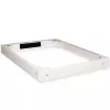 Base per rack ROLINE 800 x 1000 mm grigio – supporto a pavimento per armadi di rete 19