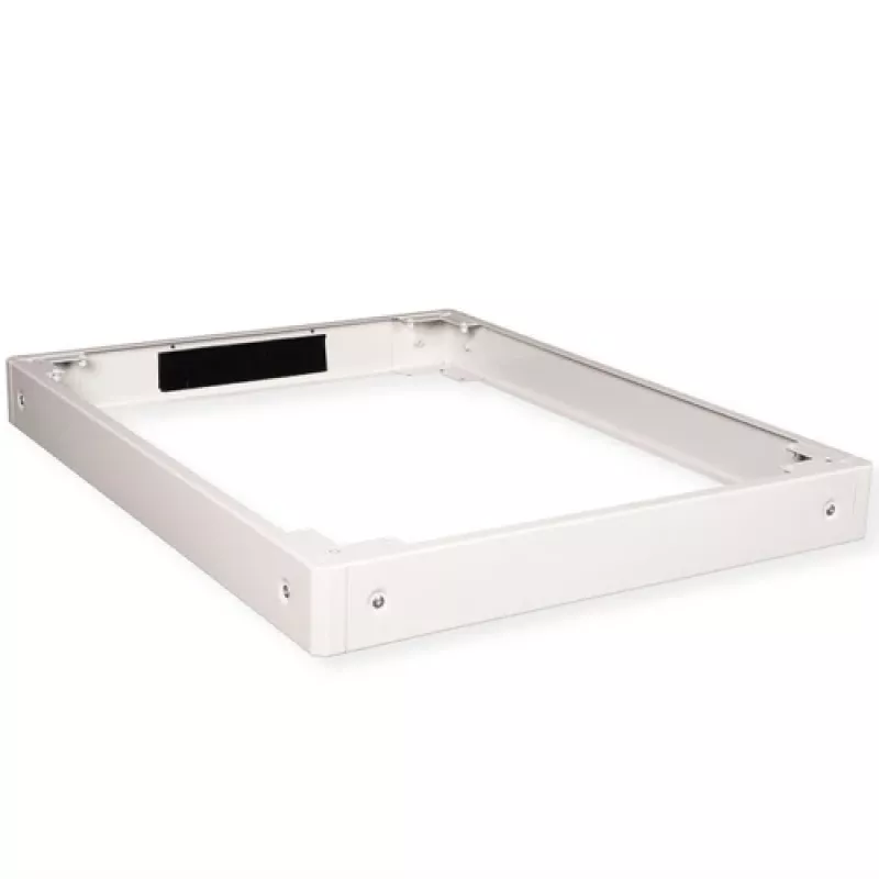 Base per rack ROLINE 800 x 1000 mm grigio – supporto a pavimento per armadi di rete 19