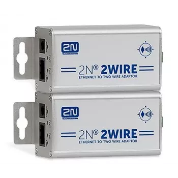 Adattatore IP su 2 fili POE/MURO Helios IP 9159014EU 2N