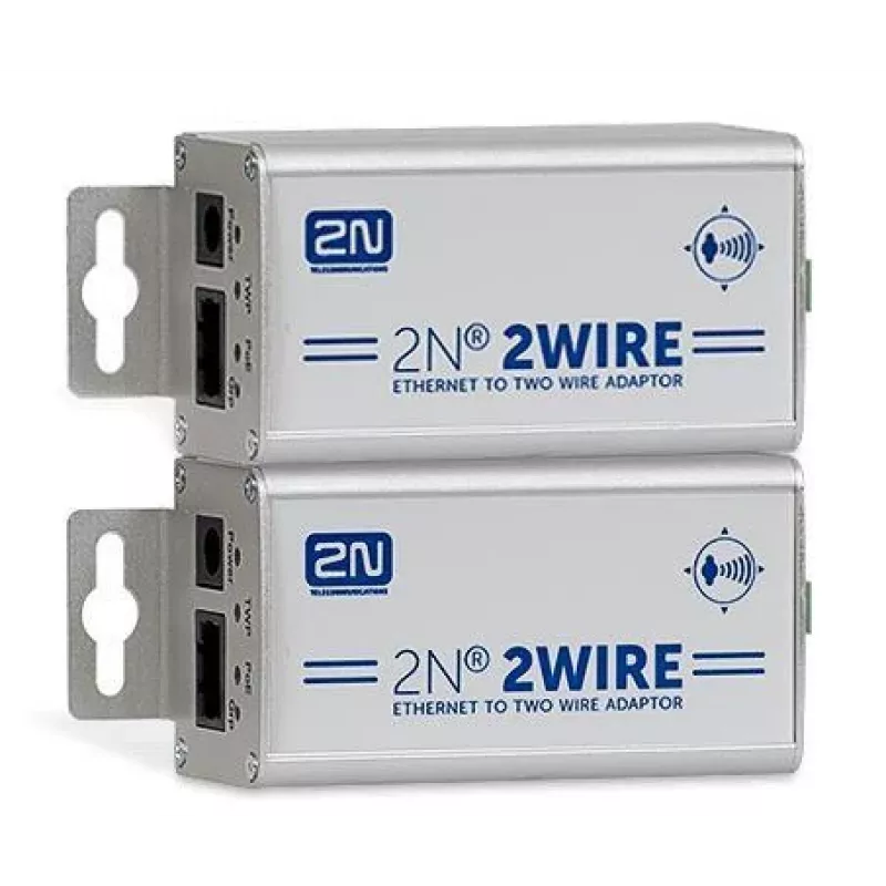 Adattatore IP su 2 fili POE/MURO Helios IP 9159014EU 2N