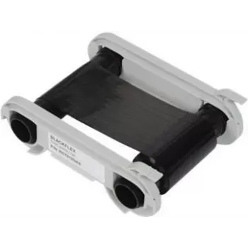 Nastro monocromatico Evolis RCT219NAAA Blackflex per la stampa di carte ID, nero