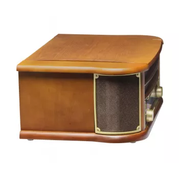 Amplificatore DENVER MCR-50 MK3 cassetta lettore CD/MP3 lettore digitale giradischi radio registratore digitale 5 Watt