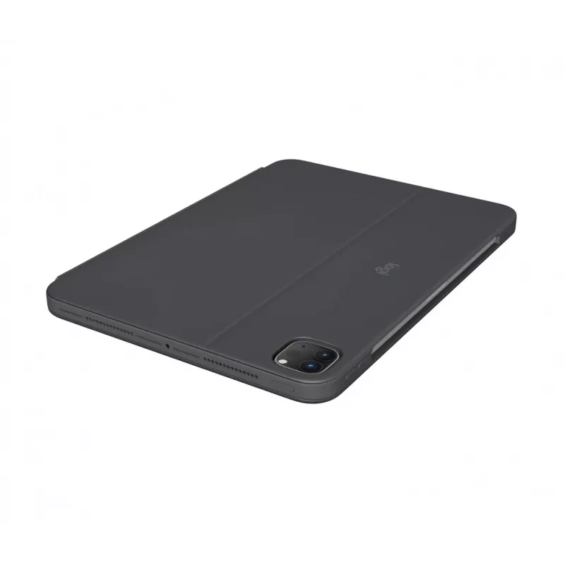 Tastiera Logitech Combo Touch QWERTY US International trackpad graphite