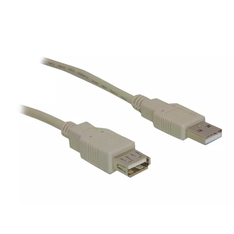 Cavo USB DeLOCK 82239 USB 2.0 1,8 m bianco
