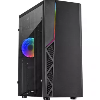 Case Inter-Tech ATX B-02 Midi senza alimentatore