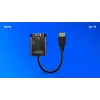Adattatore HDMI-VGA con audio AK-76 Savio SAVAK-76