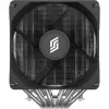Dissipatore ad aria per CPU Silentware Titan Performance Dual-Tower, 265W TDP, 2 ventole PWM da 120 mm, compatibile con AM5/LGA1700