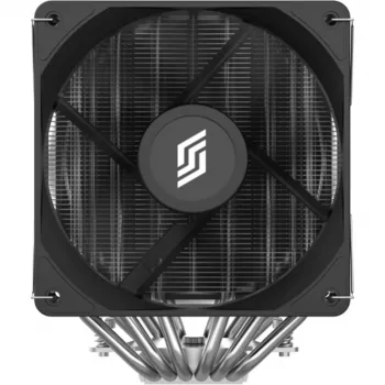 Dissipatore ad aria per CPU Silentware Titan Performance Dual-Tower, 265W TDP, 2 ventole PWM da 120 mm, compatibile con AM5/LGA1700