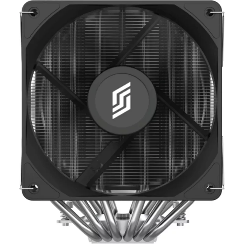 Dissipatore ad aria per CPU Silentware Titan Performance Dual-Tower, 265W TDP, 2 ventole PWM da 120 mm, compatibile con AM5/LGA1700
