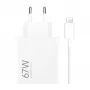 Xiaomi BHR9465EU caricabatterie per dispositivi mobili universale bianco AC da interno